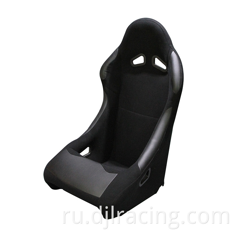 DJL-RS020 Series Universal Racing Sport Bucket Pvc Cloth Car Seat